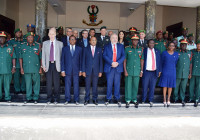 Waziri wa Ulinzi wa Israel aitembelea Wizara ya Ulinzi na JKT